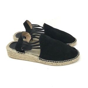 Sesto Meucci 1635 Espadrille Sandals Shoes 7.5